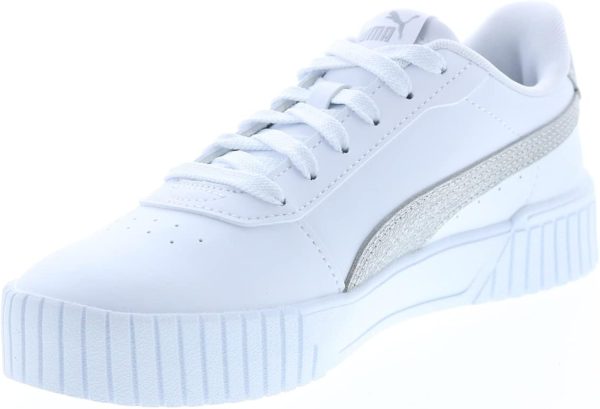 PUMA - Womens Carina 2.0 Distressed Shoes