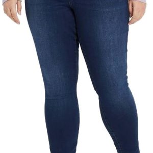 Universal Thread Women's Plus Size Mid-Rise Skinny