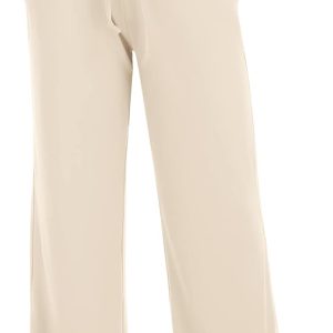 TARSE Wide Leg Yoga Pants for Women Comfy Casual L