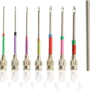 SaiDian 7Pcs/Set Embroidery Stitching Punch Needle