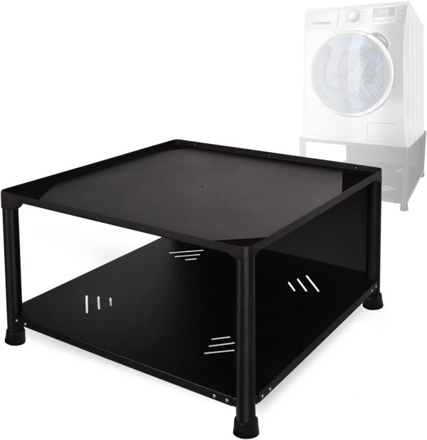 CMXIKJ Washing Machine Pedestal, Adjustable Height