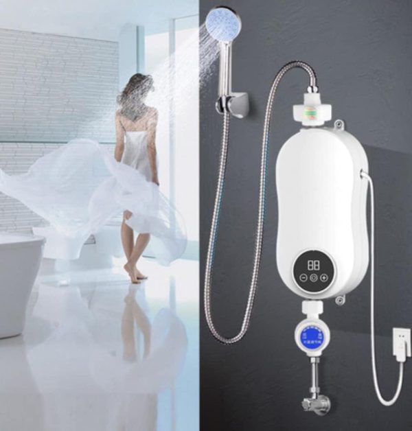Electric Instant Hot Water Heater Shower Electric