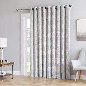 Linen Zone 100 Blackout Ivory White Curtains for