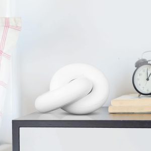 Wood Knot Coffee Table Decor, Modern Farmhouse She