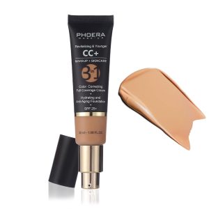 Moisturizer CC Cream for Face with SPF 25, Color
