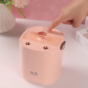 AEKAN Portable Mini Humidifier, 1200ml Dual Nozzle