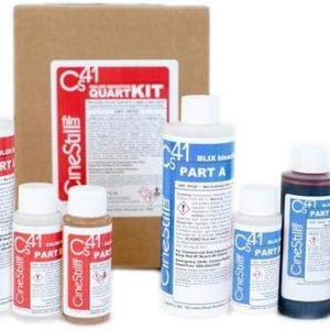 The proposed title is: CineStill CS41 Liquid Devel