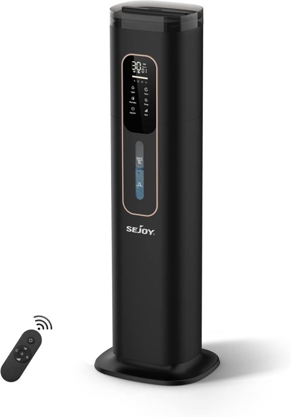 8L Humidifiers for Bedroom Large Room and Baby, Ul