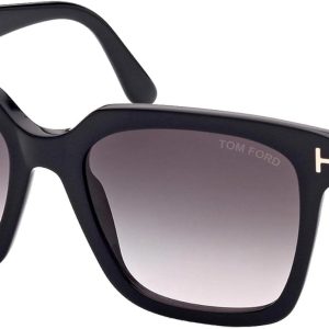 Tom Ford SELBY FT 0952 Black/Grey Shaded 55/19/140