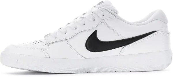 Nike Men's SB Force 58 PRM L White/Black-White-Whi