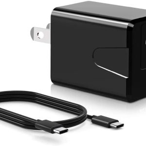 USB C Wall Charger,18W/3A PD Fast Charger with Fol