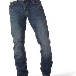 Wrangler Men's Tall Size Retro Slim Fit Boot Cut J