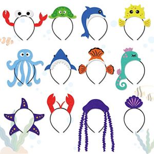 CiyvoLyeen Sea Animal Party Headband Under The Sea