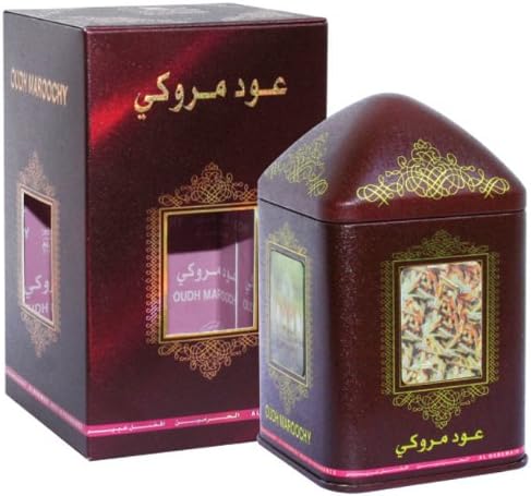 Al Haramain Perfumes Bukhoor Oudh Maroochy, 50 g