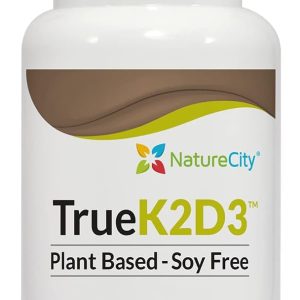 NatureCity TrueK2D3 Bone and Heart Health Formula