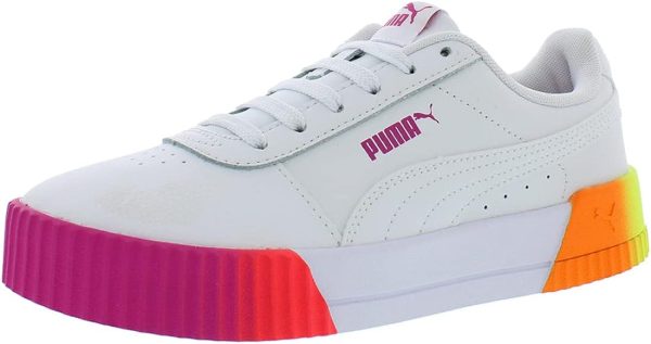 PUMA Grade Carina Neon Fade Jr Sneaker (Grade Scho