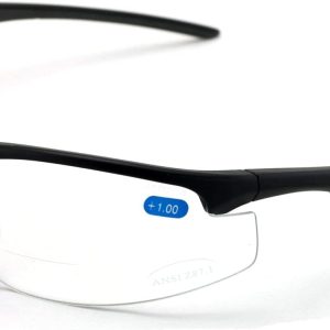V.W.E. Bifocal Sport Protective Safety Glasses Bi-