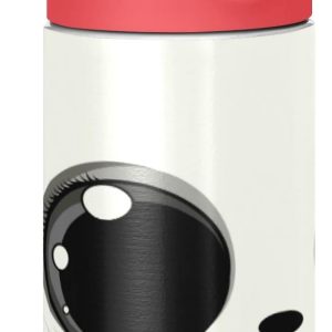 xigua Cartoon Big Eyes Kids Water Bottle,Vacuum In