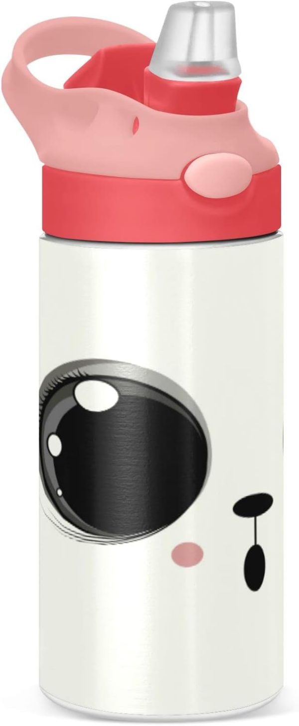 xigua Cartoon Big Eyes Kids Water Bottle,Vacuum In