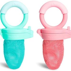 Munchkin Fresh Food Feeder, 4 Pack, Blue/Green/Co