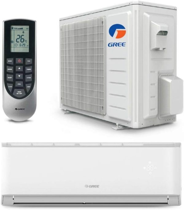Gree 12,000 BTU 17 SEER LIVO Gen3 Wall Mount Ductl