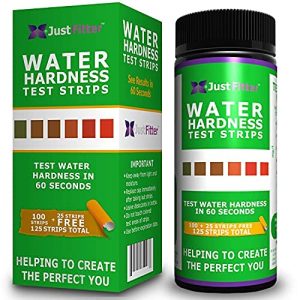 Total Water Hardness Test Strips. Each Strip Best