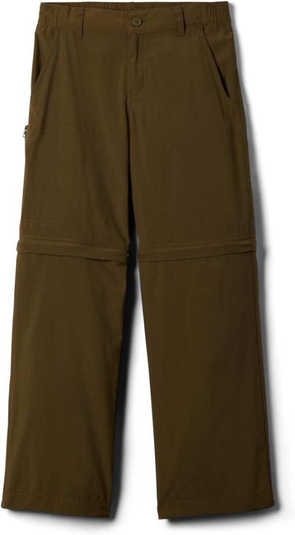 Columbia Boys' Silver Ridge IV Convertible Pant