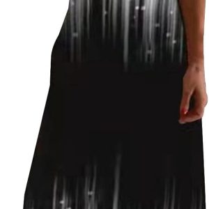 ZEFOTIM Summer Dresses for Women 2023 Sleeveless V