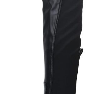 Cape Robbin Traitor Over The Knee Boots with Chunk