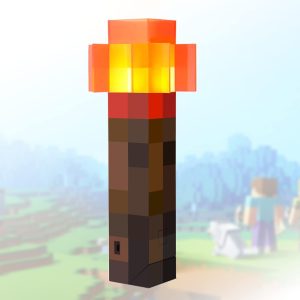 Generic Pixel Redstone Torch Light for Mounts to T