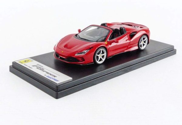 Lookmart 1/43 Ferrari F8 Tribute Spider 2019 Rojo