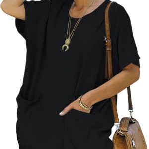 Ladybranch Womens Casual Summer T Shirt Dress Ela