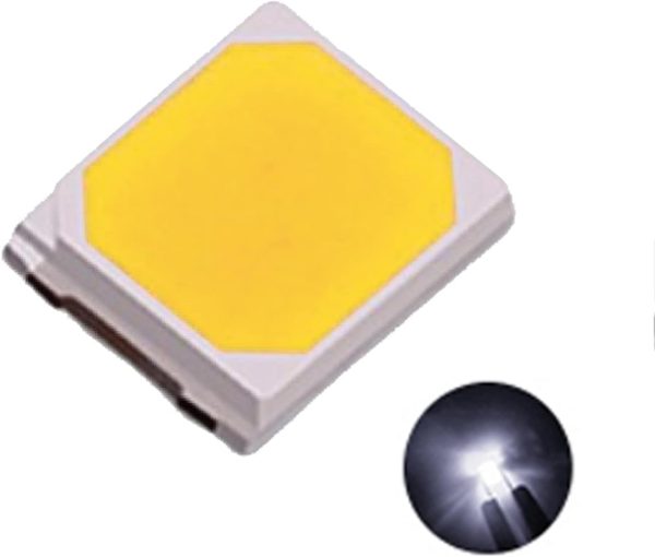2835 SMD LED diode , 0.5w Surface Mount LEDs Diode