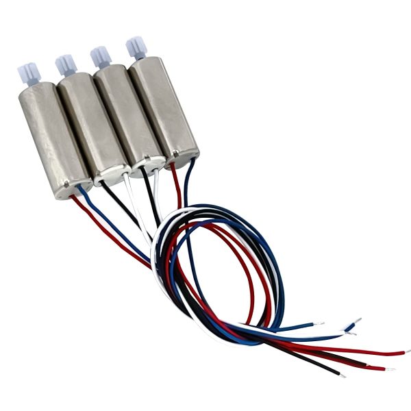 Yaohappy 4Pcs Mini A-B Positive Negative 720 Motor