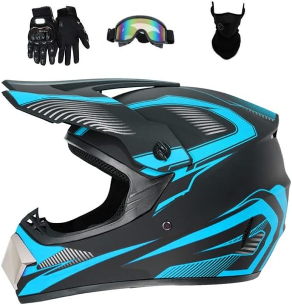 Senhill Motocross Helmet Dirt Bike Helmet Motorcyc