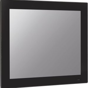 HUNSN 17" TFT SXGA LED Industrial Panel PC, 10 Poi