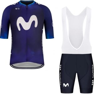 2023 World Tour Pro Team Cycling Jersey Set,Men's