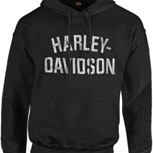 Harley-Davidson Men's Heritage Pullover Hooded Swe