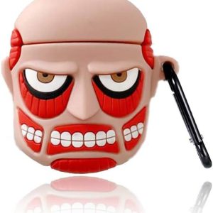 Used forAirpods 12 Charging Case Cover , Cute Car