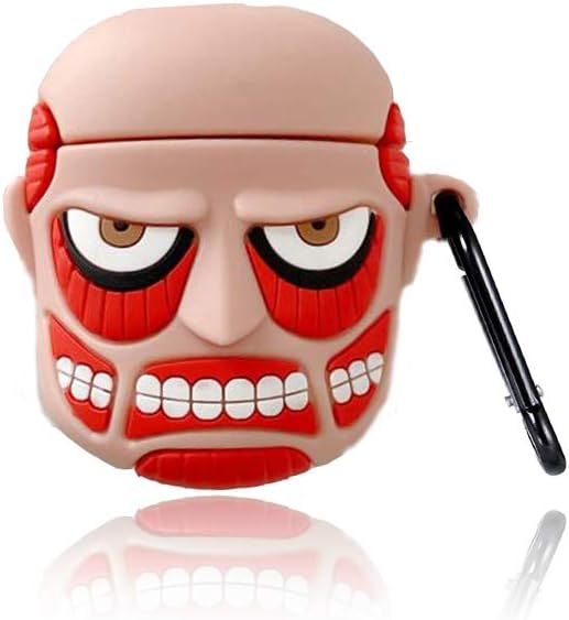 Used forAirpods 12 Charging Case Cover , Cute Car