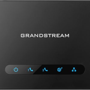 Potente ATA de 2 puertos Grandstream con router NA