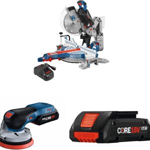 Bosch PROFACTOR 18V SURGEON GCM18V-12GDCN14 with B