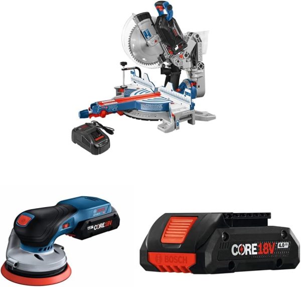 Bosch PROFACTOR 18V SURGEON GCM18V-12GDCN14 with B