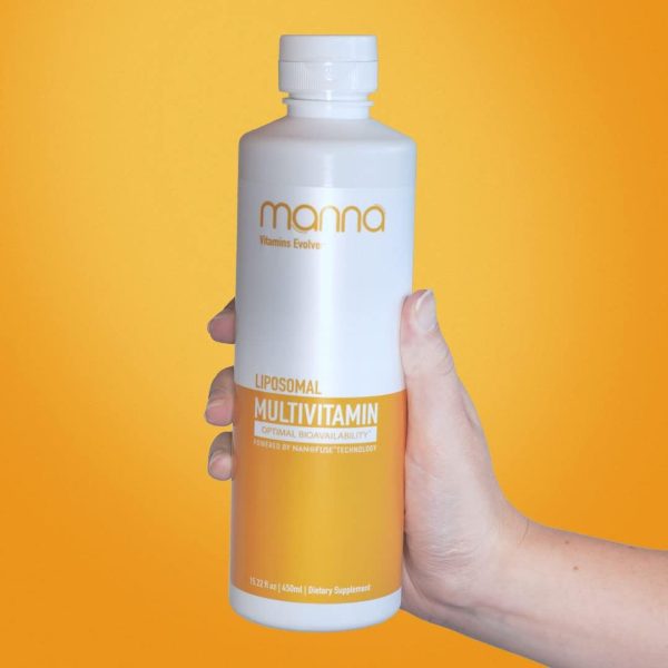 Manna Vitamins Evolved Liposomal Multivitamin - Da