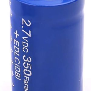 DC 2.7V 350F Super Capacitor Farad Capacitors Volu