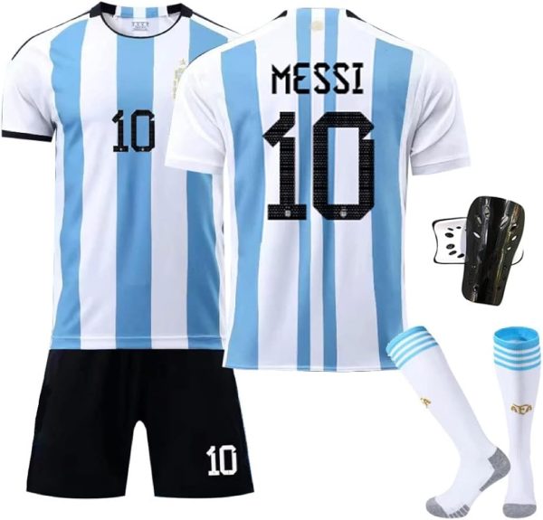 Me-SSI Jersey Kids,10 Argentina Jersey Youth, Soc