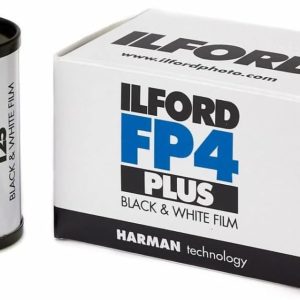Three Pack of Ilford FP4 Plus 35mm Black White N