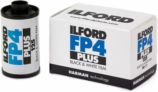 Three Pack of Ilford FP4 Plus 35mm Black White N