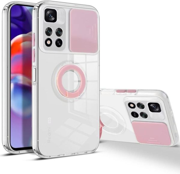 Back Cover Clear Case for Xiaomi Redmi Note 11 Pro