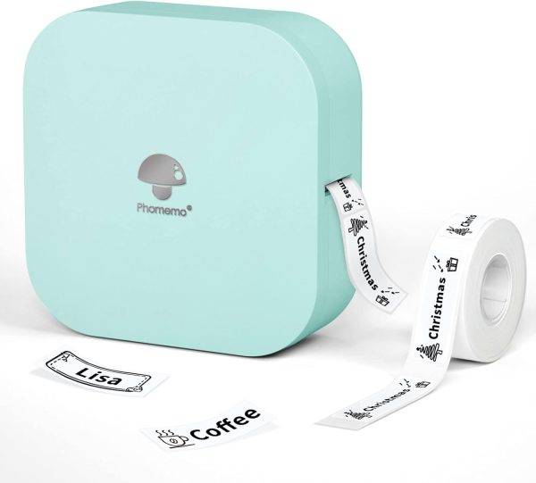 Label Makers, Q30 Mini Labeler, Thermal Label Make